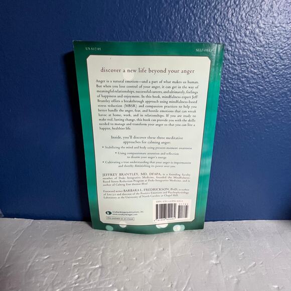 Calming Your Angry Mind: How Mindfulness & Compassion Can Free You from Anger - Picture 2 of 7